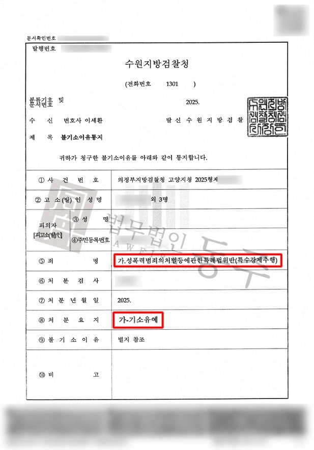 강제추행 성공사례 성범죄 성공사례 판결문